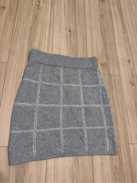 a new day Dresses & Skirts - Gray Knit Pencil Skirt